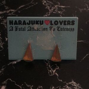 Harajuku lovers earrings